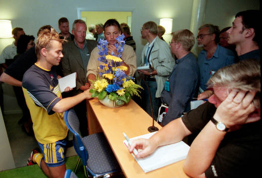 Niclas Alexandersson, Sverige