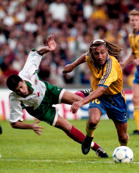 Henrik Larsson, Sverige