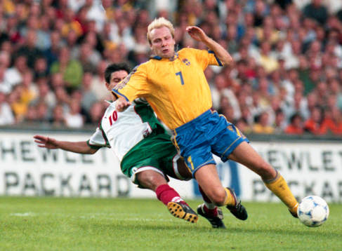 Håkan Mild, Sverige attackeras av Milen Petkov, Bulgarien