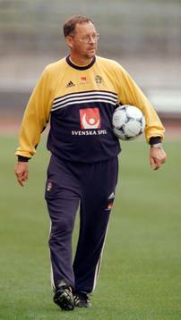 Lars Lagerbäck, ass förbundskapten Sverige