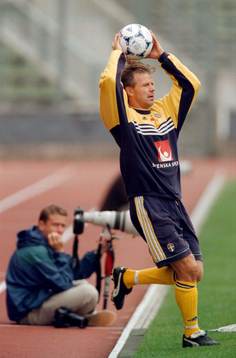 Roland Nilsson, Sverige