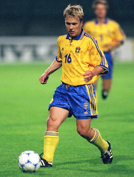Pär Zetterberg, Sverige