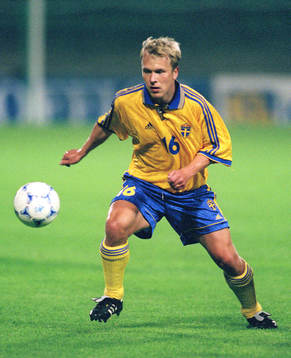 Pär Zetterberg, Sverige