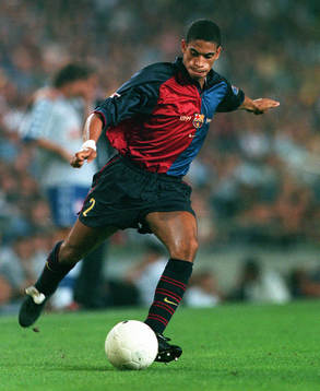 Michael Reiziger, FC Barcelona