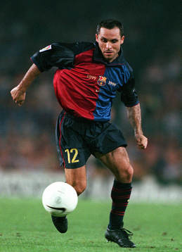 Sergi Barjuan, FC Barcelona