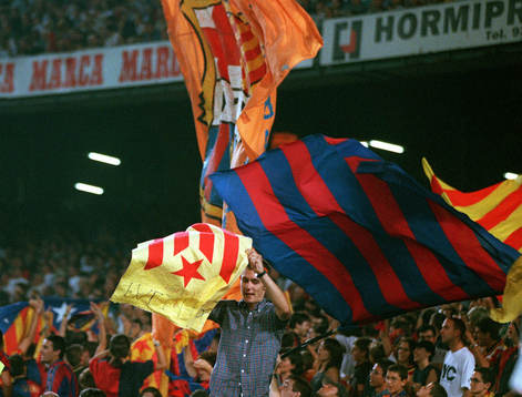 Barcelona, supporter