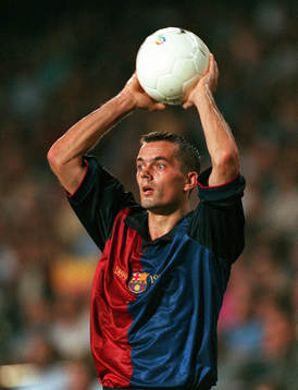 Philip Cocu, FC Barcelona
