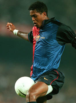 Patrick Kluivert, FC Barcelona