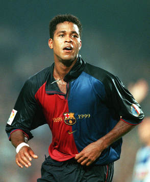 Patrick Kluivert, FC Barcelona