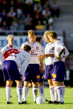 Markus Johannesson och Marcus Allbäck, Örgryte