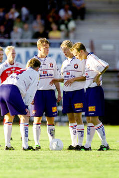 Markus Johannesson och Marcus Allbäck, Örgryte