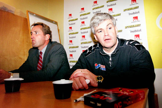 Erik Hamrén, Tränare, Örgryte och Nanne Bergstrand,