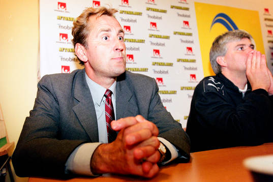 Erik Hamrén, Tränare, Örgryte och Nanne Bergstrand,