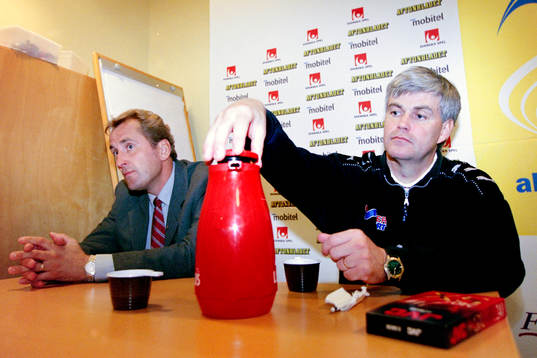 Erik Hamrén, Tränare, Örgryte och Nanne Bergstrand,