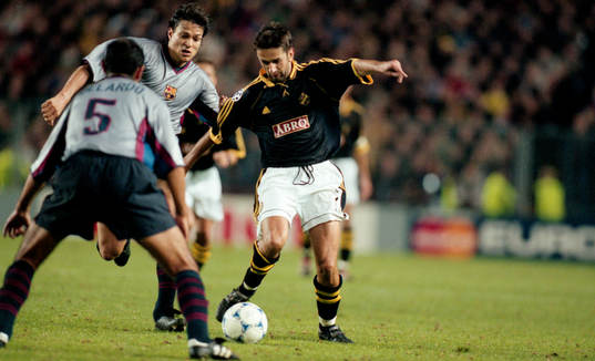 Nebojsa Novakovic, AIK steget före Jari Litmanen, Barcelona