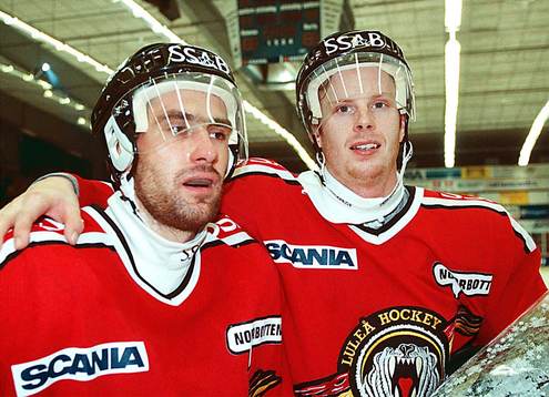 Vaclav Burda och Jonas Rönnqvist