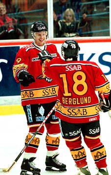 Jonas Rönnqvist och Thomas Berglund