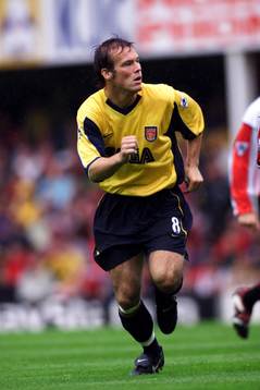 Fotboll, SOUTHAMPTON - ARSENAL, FREDRIK LJUNGBERG
