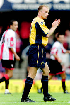 Dennis Bergkamp, Arsenal