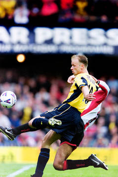 Dennis Bergkamp, Arsenal