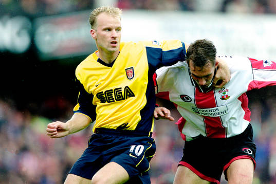 Dennis Bergkamp, Arsenal