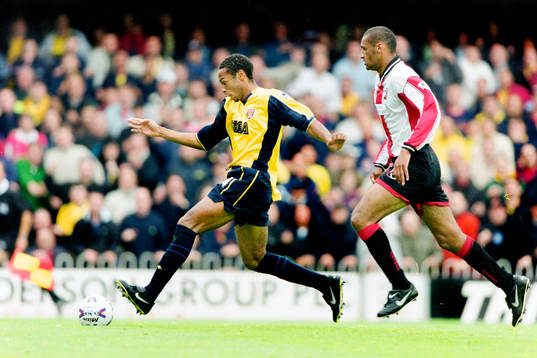 Thierry Henry, Arsenal