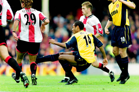 Thierry Henry, Arsenal