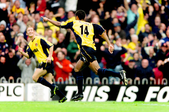 Thierry Henry, Arsenal