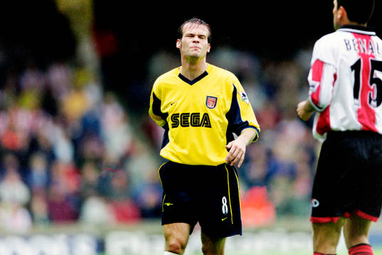Fredrik Ljungberg, Arsenal