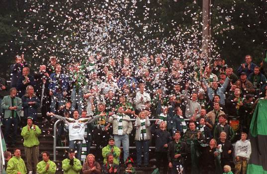 Bläddra bland fler bilder av Fotboll, Div 1 södra, Kristianstad - Gais, 0-2