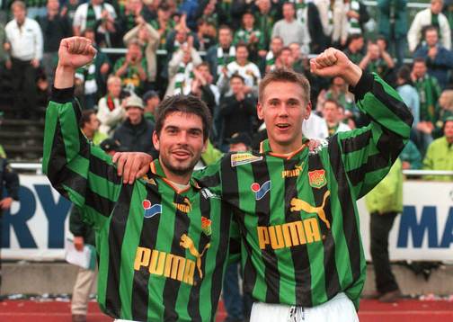 Tomislav Mikulic och Henrik Persson, GAIS