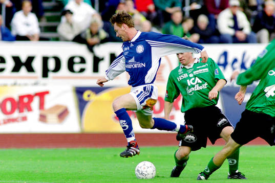 Christer Bergqvist, Sundsvall