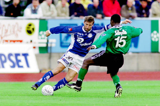 Leif Forsberg, Sundsvall