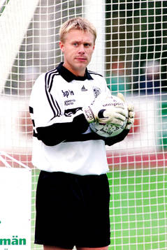 Fredrik Sundfors, Målvakt, Sundsvall
