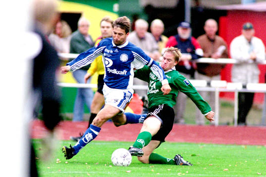 Leif Forsberg, Sundsvall
