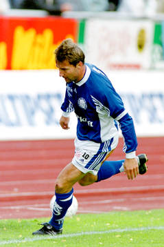 Leif Forsberg, Sundsvall