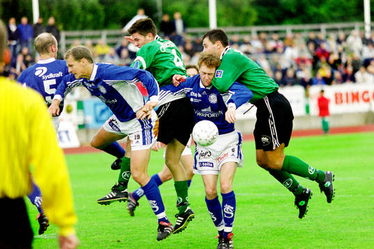 Christer Larsson och Christer Bergqvist, Sundsvall