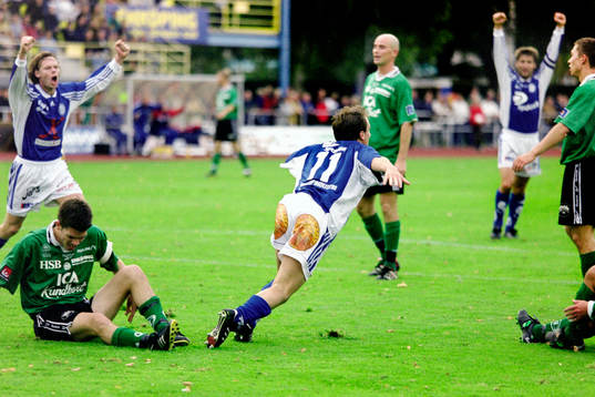 Joakim Olsson, Sundsvall jublar