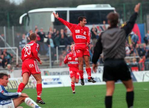 Sharbel Touma, Djurgården jublar