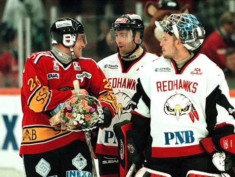 Hans Huczkowski, Johan Tornberg och Andreas Hadelöv