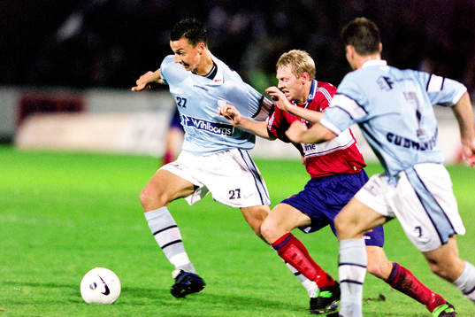 Zlatan Ibrahimovic, Malmö