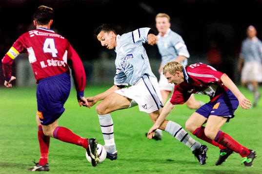 Zlatan Ibrahimovic, Malmö