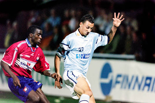 Walter Tomaz Junior, Örgryte, Zlatan Ibrahimovic, Malmö
