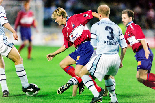 Magnus Källander, Marcus Allbäck, Örgryte,  Olof