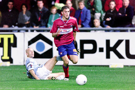 Mattias Thylander, Malmö och Johan Elmander, Örgryte