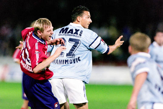Zlatan Ibrahimovic, Malmö
