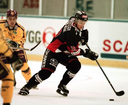 Juha Riihijärvi rycker ifrån