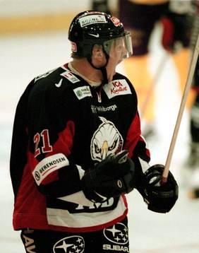 Jesper Mattsson jublar