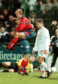 Magnus Powell och Mattias Jonsson