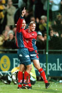 Magnus Powell och Mattias Jonsson, Helsingborg